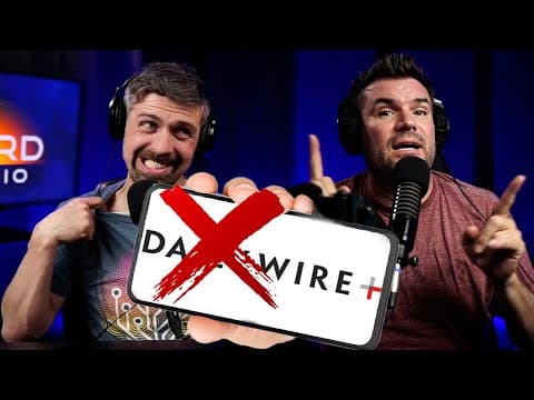 Hundreds of 'Mormons' Are Cancelling Their Daily Wire Subscriptions... Here's Why! thumbnail