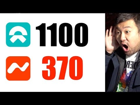 NIO STOCK NEWS❗️ 2nd Hand ONVO's Pop Up On Mass in China 🇨🇳 thumbnail