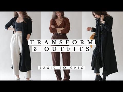 How to Elevate Basic Outfits for Fall thumbnail