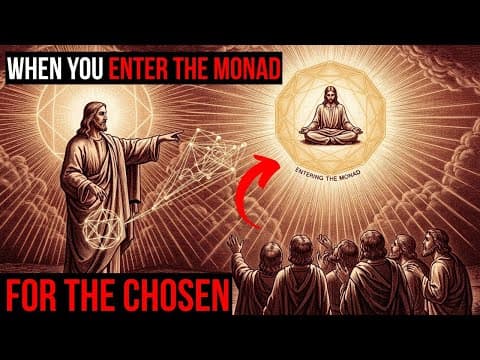 Jesus SHOWED Chosen Ones: This Is EXACTLY What Happens When You ENTER The Monad thumbnail