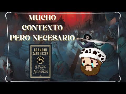 ¿El Pozo de la Ascensión mejora a El Imperio Final? Reseña de Mistborn #2 sin y con spoilers thumbnail