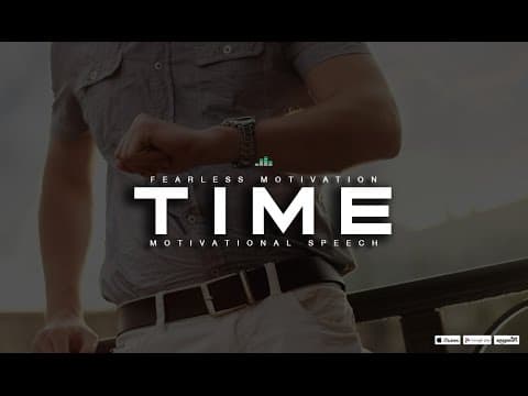 Time Motivational Video Ft. Eddie Pinero thumbnail