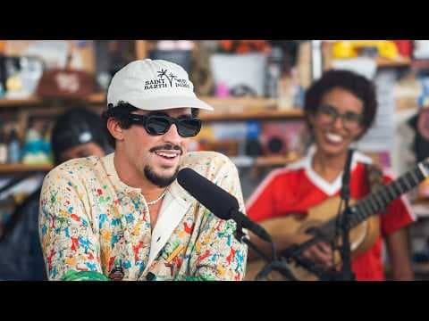 Bad Bunny: Tiny Desk Concert thumbnail
