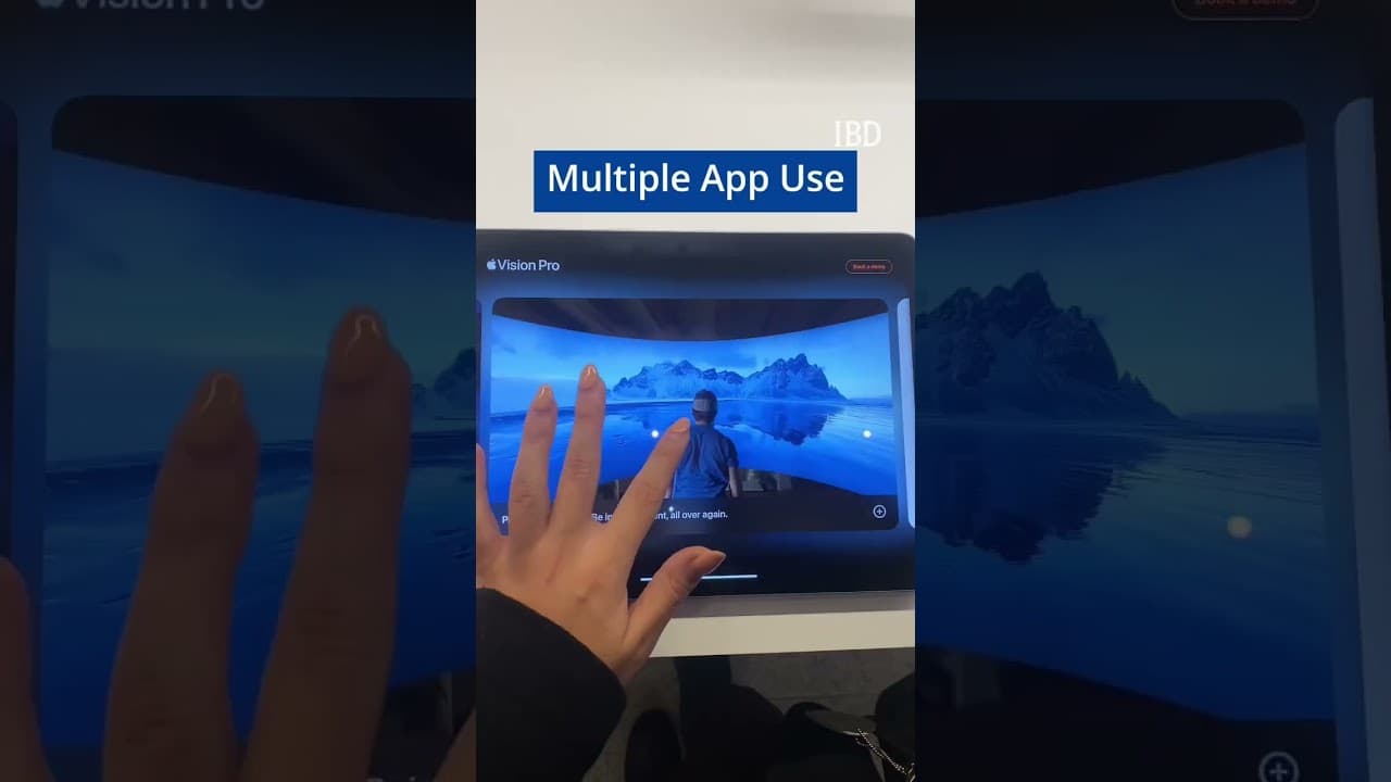 YouTube video player