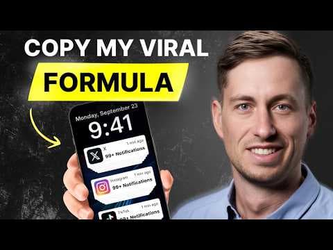 Tutorial on how to write tweets with man who gets 1B+ impressions per year thumbnail