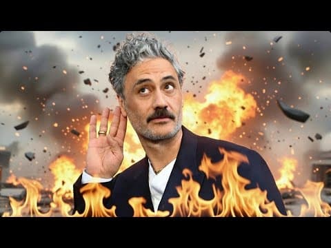 Crash And Burn - The Taika Waititi Story thumbnail