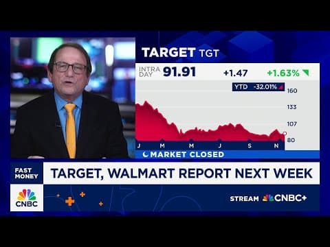 Fmr. Target Vice Chairman Storch: 'Target has a lot to do to get back to the old days' thumbnail
