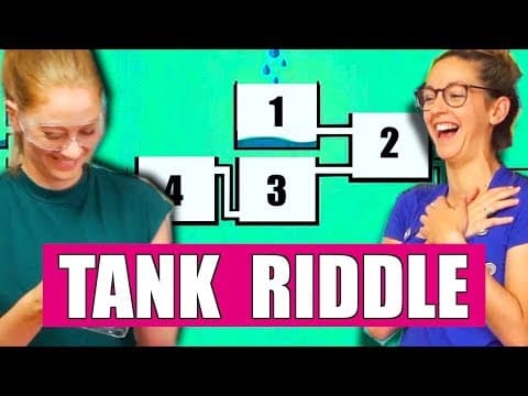 WHICH TANK FILLS FIRST? ft. Simone Giertz thumbnail