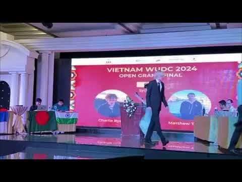 Vietnam WUDC 2024 Open Grand Finals thumbnail