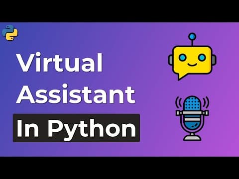 How to Build a Virtual Assistant with Python and Speech Recognition thumbnail