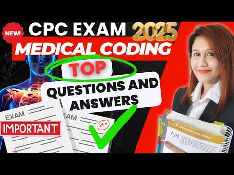 CPC Exam Top Sample Questions and Answers thumbnail