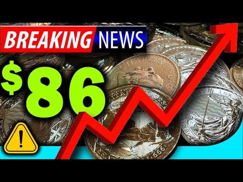 Silver Price EXPLODES To NEW Record High! $100 Soon? thumbnail