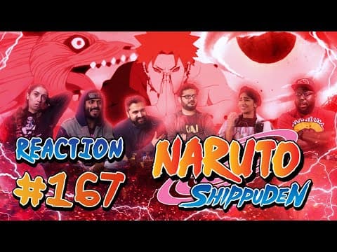 Naruto Shippuden - Episode 167 - Planetary Devastation - Group Reaction thumbnail