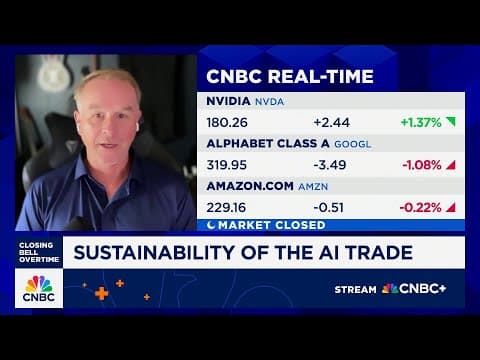 Creative Strategies' Ben Bajarin talks the AI chip race between Alphabet and Nvidia thumbnail