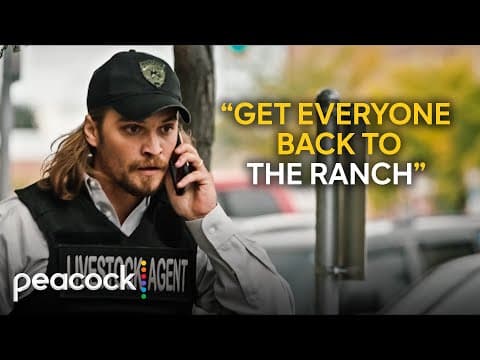 Yellowstone | 10 Minutes of Kayce Dutton Protecting His Family thumbnail