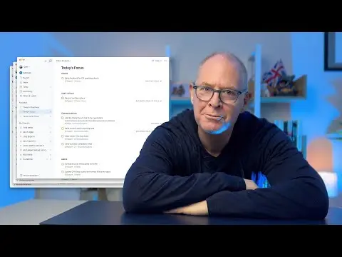 Ultimate Todoist Setup For 2025 - Get Organised Now! thumbnail