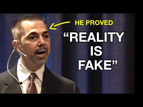 Top Scientist DESTROYS Everything We Know About Reality thumbnail