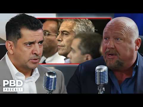 “Part Of The Trilateral Commission” - Alex Jones EXPOSES Epstein's Global Intel Web Ties thumbnail
