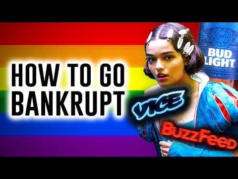 Why Companies That Go Woke Go Broke thumbnail
