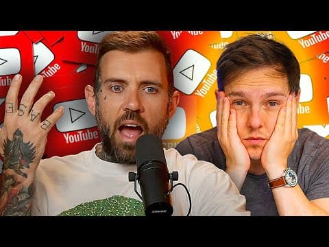 The Dark Truth Of Adam22 | From Skid Row To $1 Million Per Month thumbnail