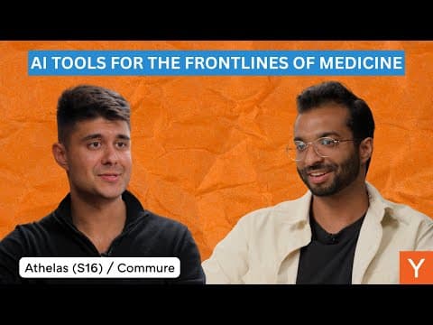 Commure: The AI Operating System for Healthcare thumbnail