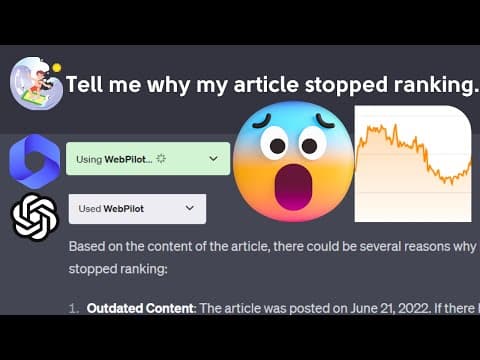 ChatGPT SEO Plugins Are INSANE (WebPilot) thumbnail