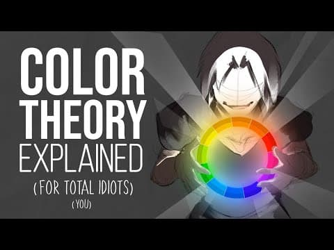 Art Teachers HATE this trick | COLOR THEORY | Drawlikeasir thumbnail