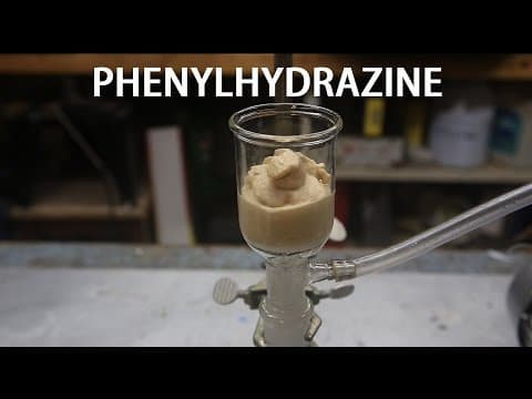 How to Synthesize Phenylhydrazine From Aniline thumbnail