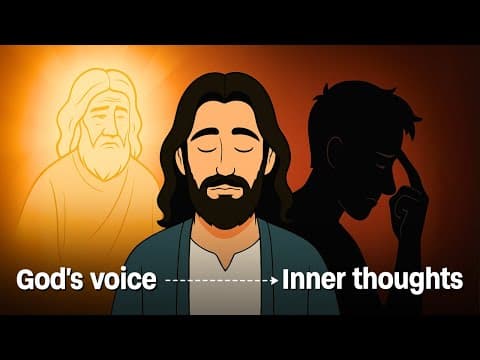What Separates God's Voice from your Inner Thoughts | Bible Grace thumbnail