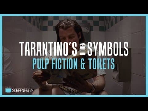 How Does Tarantino Use Bathroom Scenes in Pulp Fiction? thumbnail