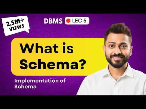What Is Schema in a Database and How Is It Defined? thumbnail