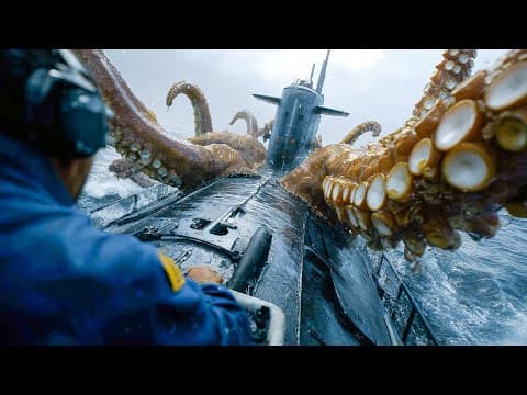 How Did Geologists Accidentally Wake a Kraken in the Arctic? thumbnail