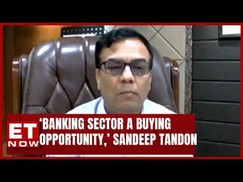'Correction In Broader Markets, Banking Sector A Buying Opportunity, Sandeep Tandon Of Quant MF thumbnail