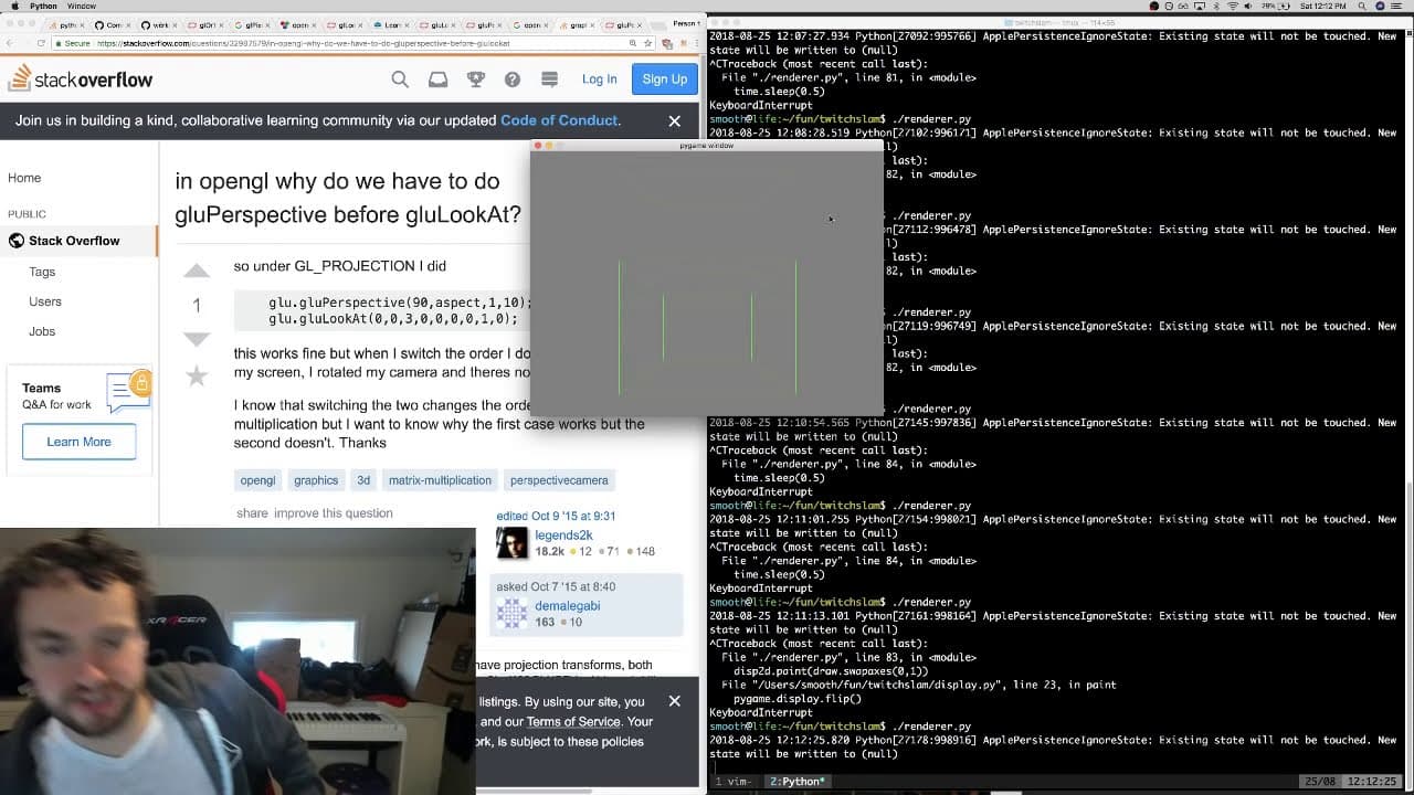 YouTube video player