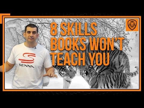 What Skills Can't Be Learned from Books? thumbnail
