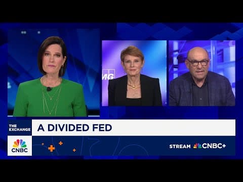 Fed's challenge is if labor weakness is demand related or more structural, says KPMG's Diane Swonk thumbnail