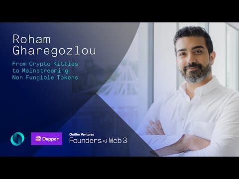 What Is Roham Gharegozlou's Vision for Web3? thumbnail