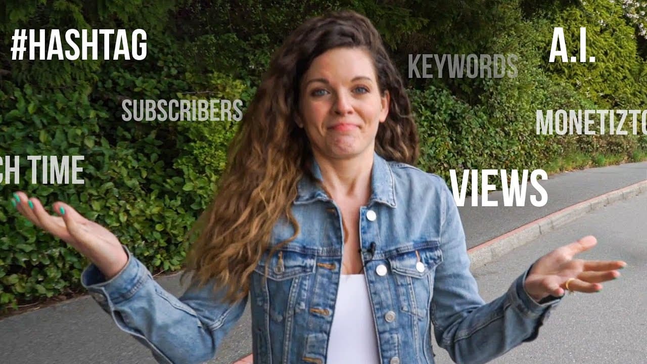 YouTube video player