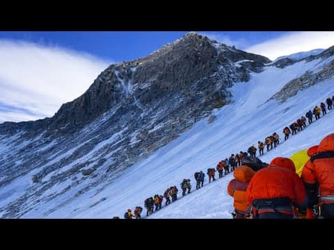 Why Everest Keeps Killing Climbers thumbnail