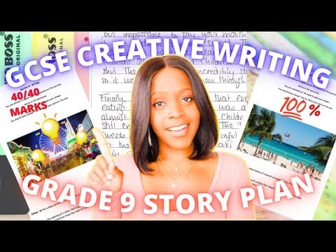 How To Write The PERFECT Creative Writing Story In 5 Steps! | Language Paper 1, 2026 GCSE Exams thumbnail