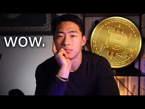 MASSIVE BITCOIN REBOUND | HUGE CRYPTO NEWS COMING thumbnail