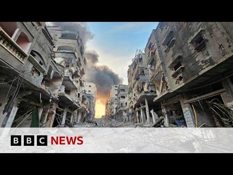 Israel-Gaza: Growing calls for humanitarian pause in fighting - BBC News thumbnail