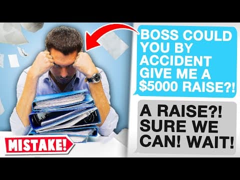 r/maliciouscompliance | I Tricked My BOSS Into a $5,000 Raise!: A MaliciousCompliance Story thumbnail