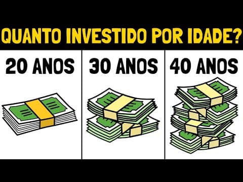 Quanto investir em cada idade para se aposentar? thumbnail