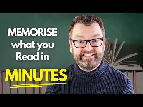 HOW TO MEMORIZE TEXT FAST - Verbatim thumbnail