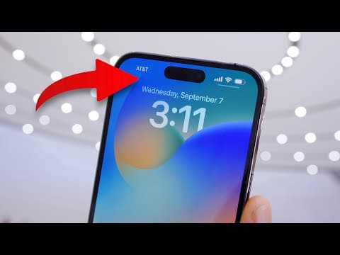iPhone 14/Pro Impressions: Welcome to Dynamic Island! thumbnail