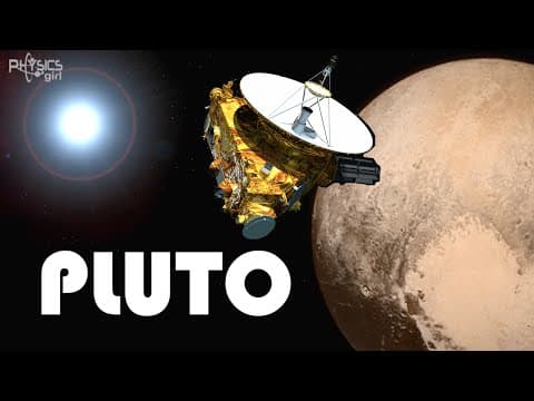 New Horizons first probe to reach pluto! thumbnail