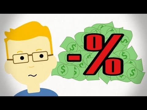 What Are Negative Interest Rates and Their Impact on the Economy? thumbnail