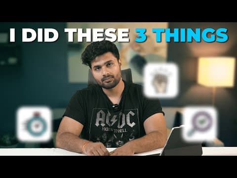 How to Overcome Procrastination and Achieve Your Goals thumbnail
