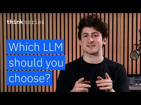 How to Choose Large Language Models: A Developer’s Guide to LLMs thumbnail
